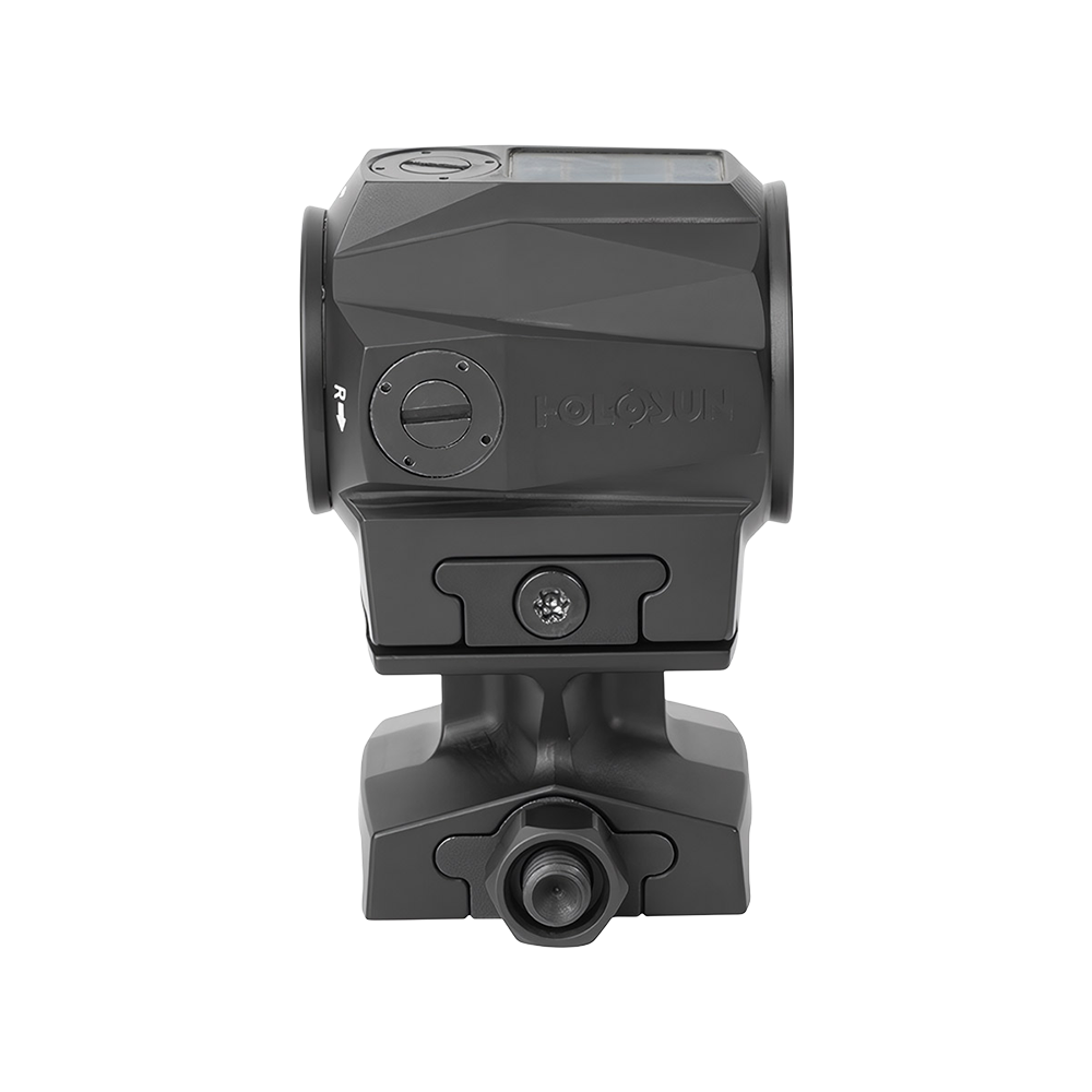 Коллиматор Holosun SCRS RD 2 закрытый, на Picatinny, солнечная батарея, точка 2 МОА, подсв. 8 (+4NV). Фото №3