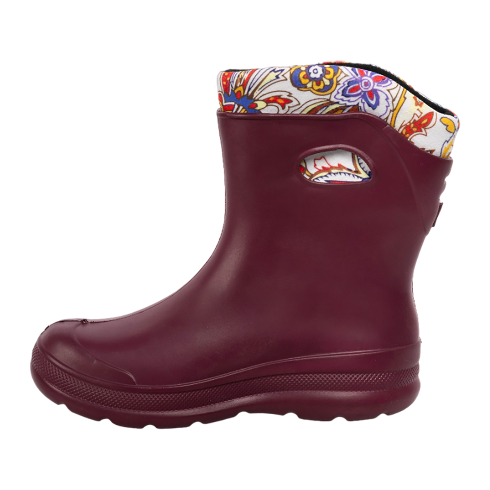 Полусапожки KAURY РЫСЬ женские из ЭВА 870 У утепленные, бордо-хохлома р. 39/40. Фото №3 Полусапожки KAURY РЫСЬ женские из ЭВА 870 У утепленные, бордо-хохлома р. 39/40. Фото №3