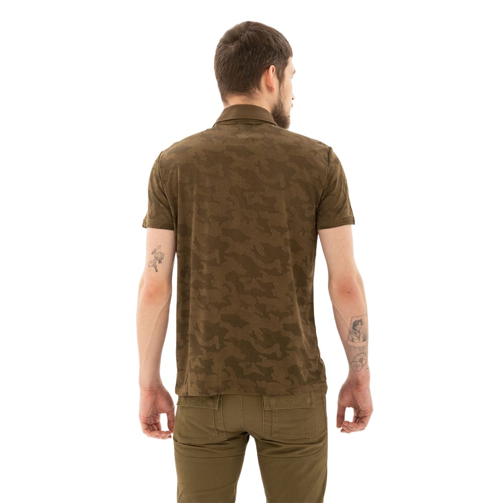 Поло Remington Ben Brown Melange р. 3XL. Фото №3