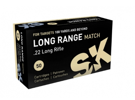 Патрон нарезной SELLER&BELLOT калибр 22 LR LONG RANGE match SK 2,56 гр. (в пачке 50 шт.). Фото №3