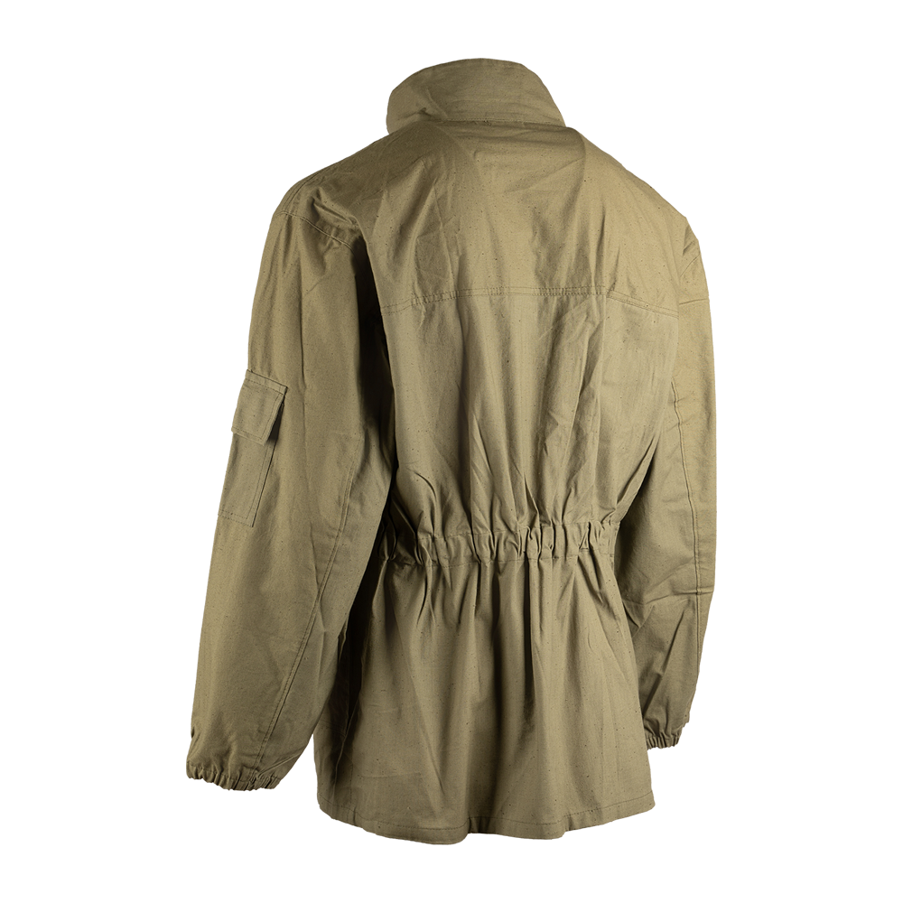 Куртка штормовка без капюшона, олива. Фото №6