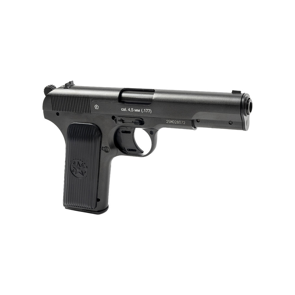Пистолет пневматический BORNER TT Blowback, калибр 4,5 мм /BBs . Фото №9