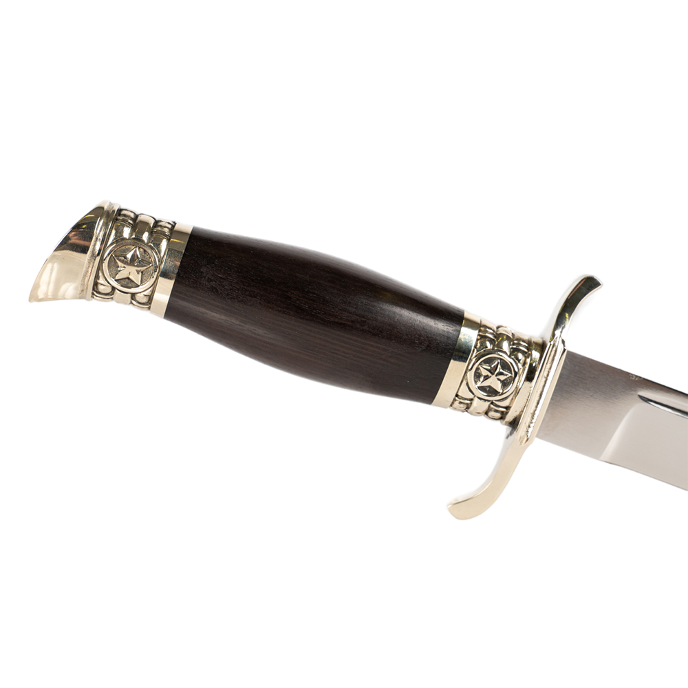 Нож МС "Разведчик", сталь 690,литье звезда, рукоять граб. Фото №2