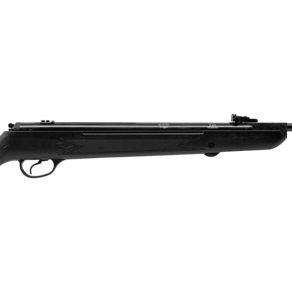 Винтовка пневматическая Hatsan 125 E (переломка, пластик), калибр 4,5 мм, 3 Дж.. Фото №4