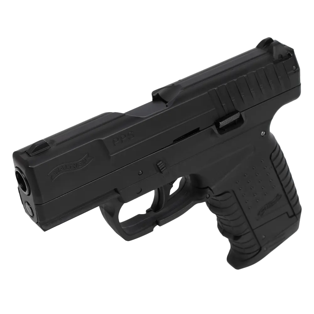 Пистолет пневматический Walther PPS, сплав, черный, Blowback). Фото №3 Пистолет пневматический Walther PPS, сплав, черный, Blowback). Фото №3
