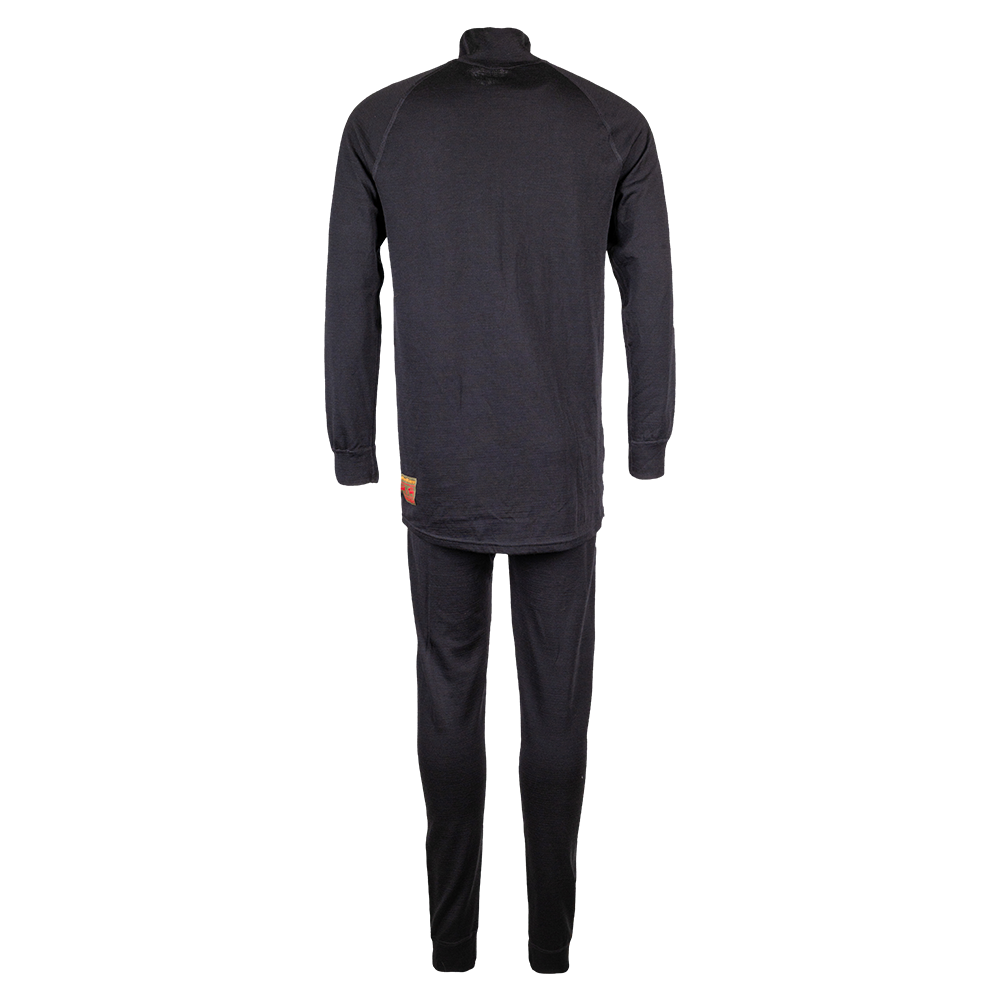 Термобелье с шерстью AVI-Outdoor NordKapp черный, р. XL. Фото №5