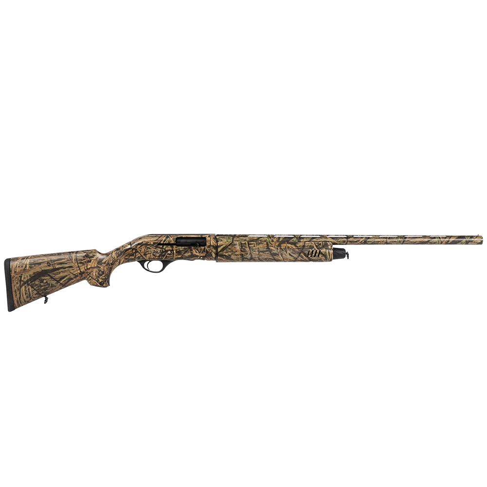 Ружье Hatsan ESCORT SHADOWGRASS, калибр 12x76, п/а-газ., camo-камыш, пластик, ствол 28" (710). Фото №1