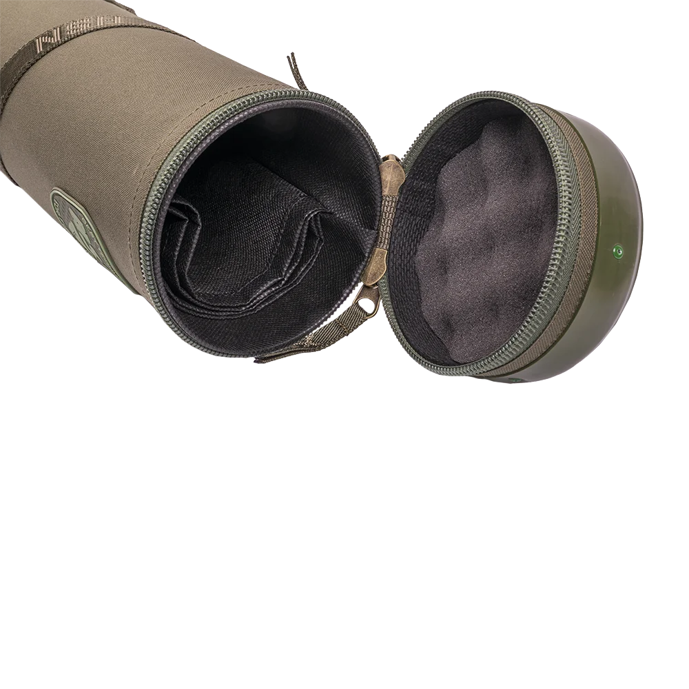 Тубус для спиннингов без кармана d125, 1350мм, хаки (HSN). Фото №5 Тубус для спиннингов без кармана d125, 1350мм, хаки (HSN). Фото №5