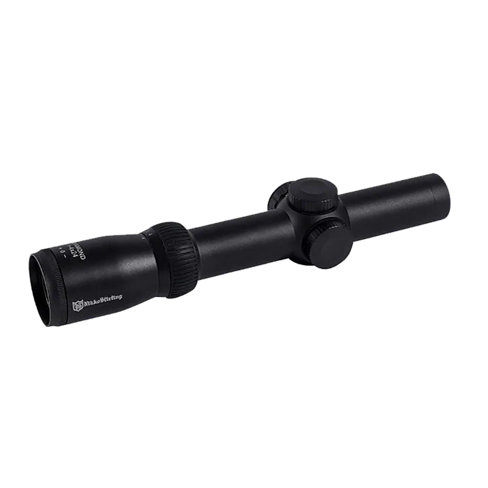 Оптический прицел NIKKO STIRLING DIAMOND 1-4x24 сетка No 4 dot. Фото №3 Оптический прицел NIKKO STIRLING DIAMOND 1-4x24 сетка No 4 dot. Фото №3