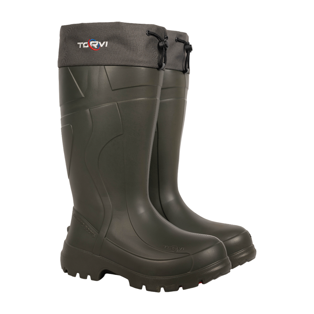 Сапоги мужские из ЭВА Torvi Универсал, подошва ТЭП, без вкладыша, -5С/+15С, Олива, р. 41/42. Фото №1