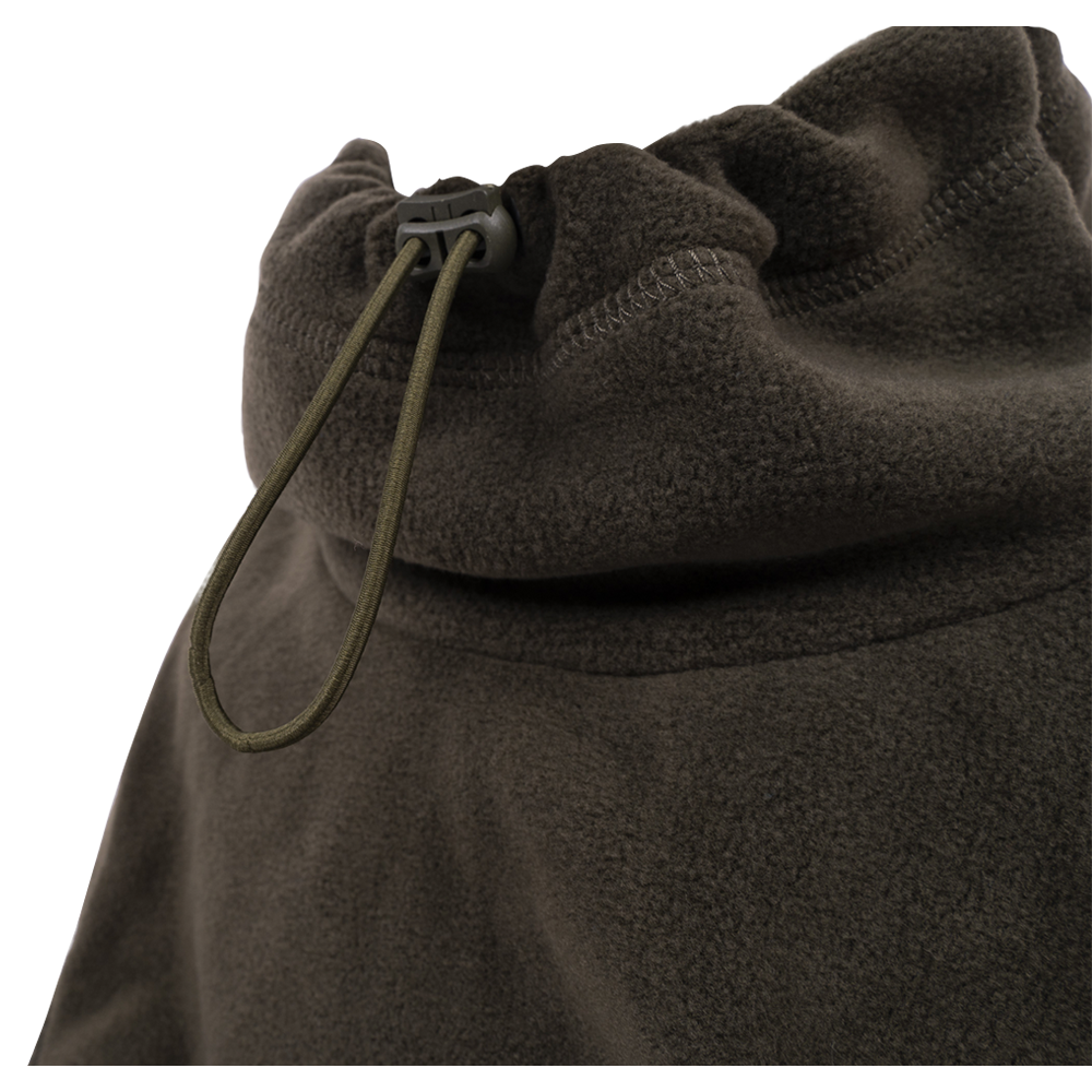 Шарф Морской / флис / олива (Хольстер). Фото №2