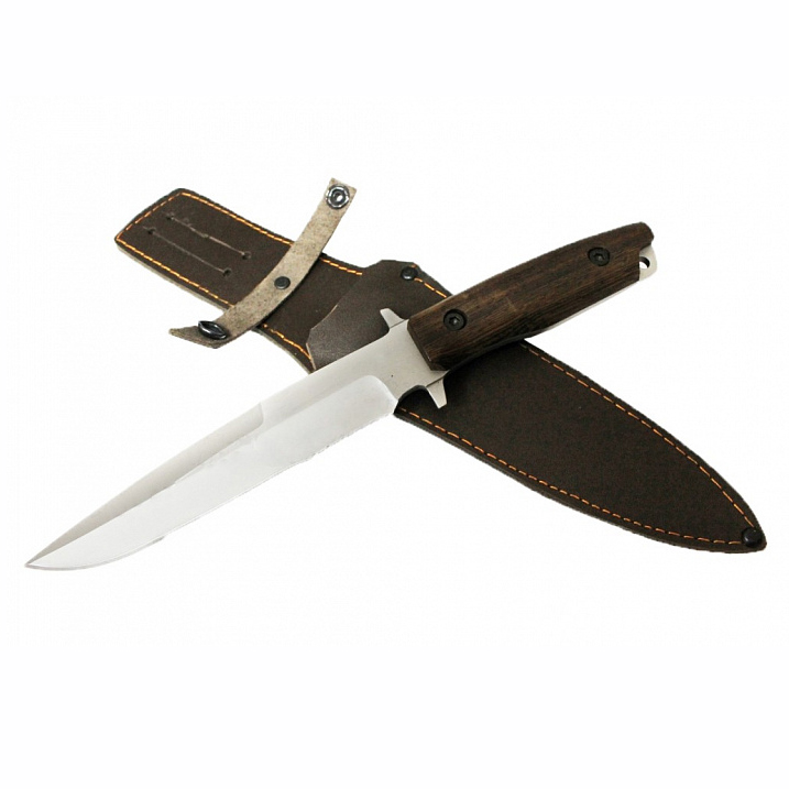 Нож "Игла" ст.65х13 (в чехле) (ИП Семина). Фото №1