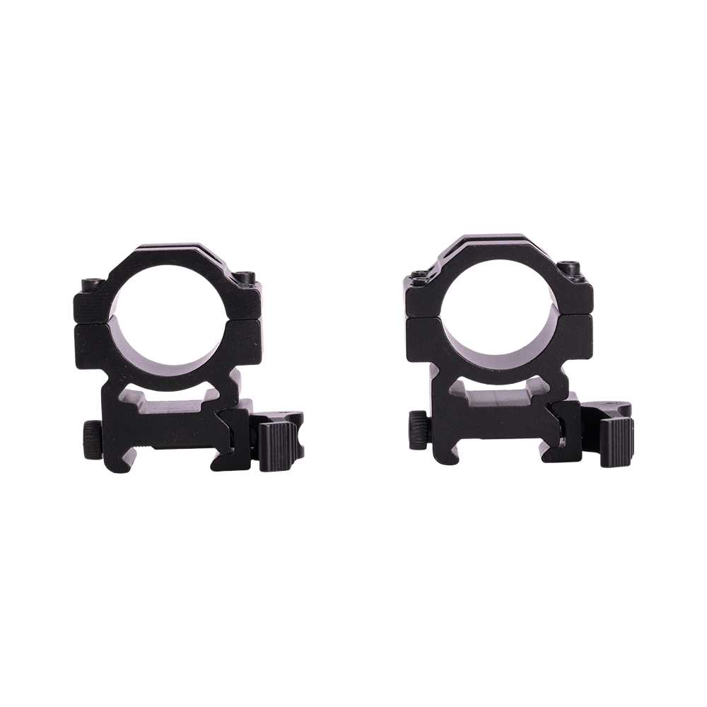 Кольца быстросъемные REMINGTON 25,4мм на Weaver низкие 15мм рычаг блистер. Фото №4