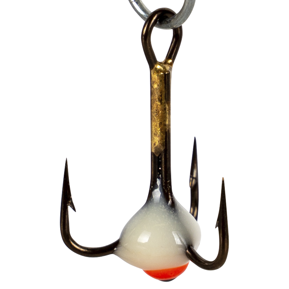 Крючок-тройник для приманок Lucky John с каплей цвет. разм008/F. Фото №2 Крючок-тройник для приманок Lucky John с каплей цвет. разм008/F. Фото №2