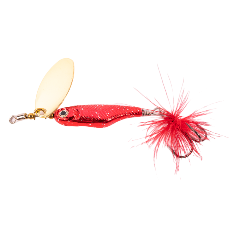 Блесна вращающаяся MADFISH Trout 12,5г, цвет GS101001-5. Фото №1