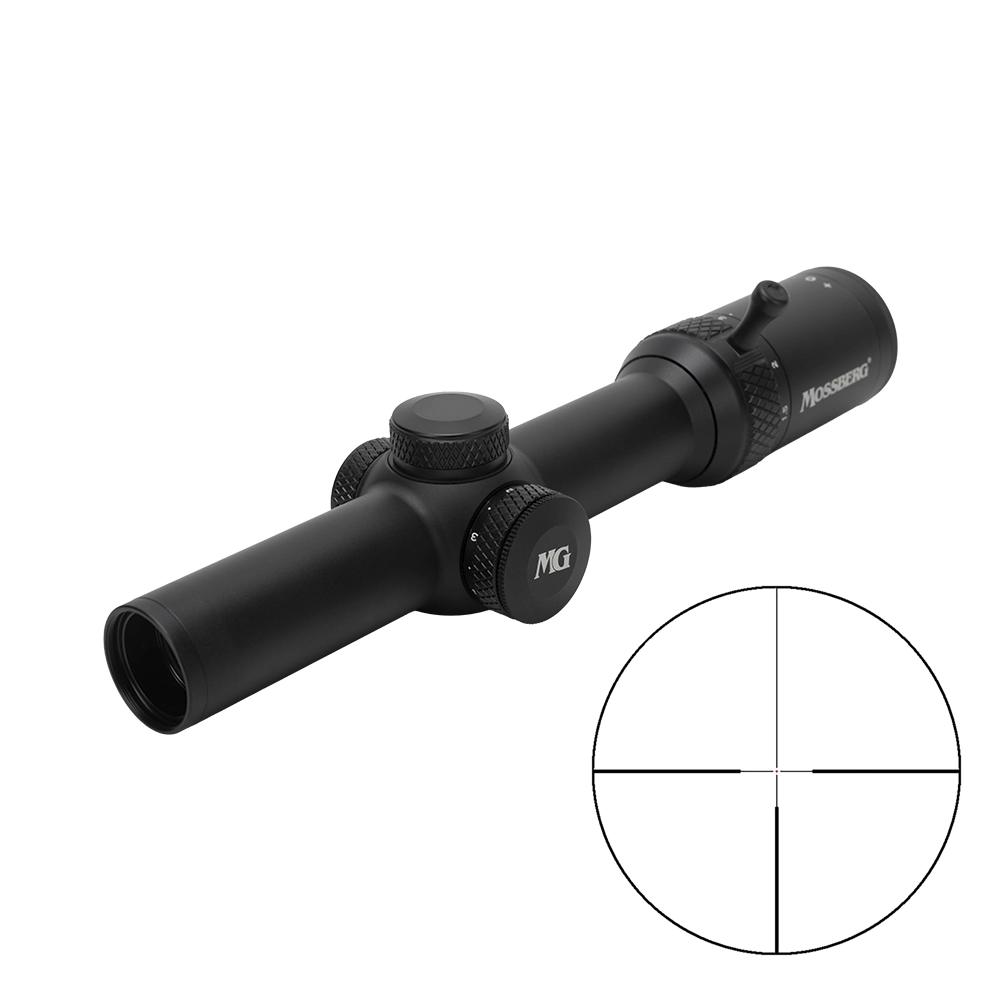 Оптический прицел MOSSBERG CONDOR 1-6х24 SFP 30мм с подсветкой (MD4) 1/2 MOA. Фото №28 Оптический прицел MOSSBERG CONDOR 1-6х24 SFP 30мм с подсветкой (MD4) 1/2 MOA. Фото №28