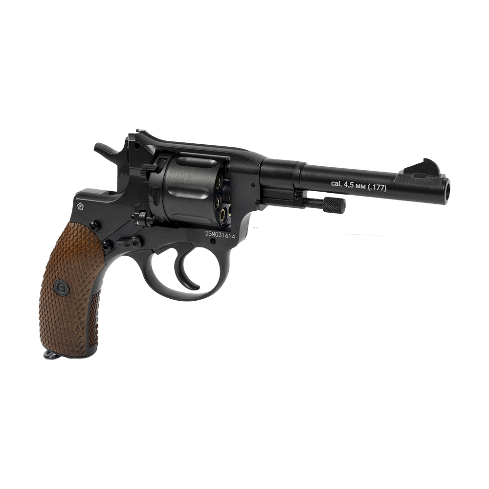 Пистолет пневматический BORNER NGT-P Black, калибр 4,5 мм/pellets. Фото №8