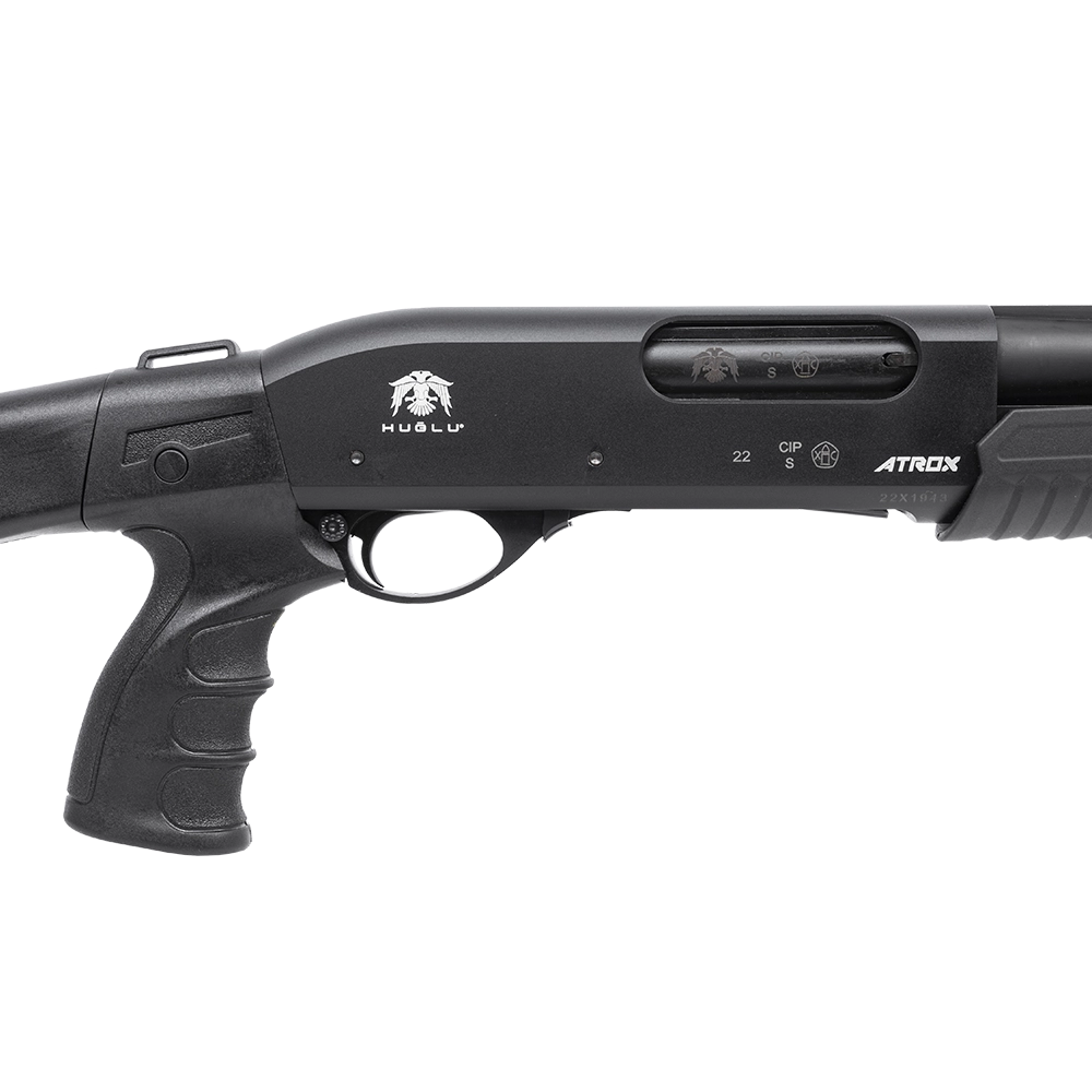 Ружье HUGLU ATROX A STANDARD II TELESCOPIC 12x76 PUMP SYNTHETIC, 7+1, L510. Фото №3 Ружье HUGLU ATROX A STANDARD II TELESCOPIC 12x76 PUMP SYNTHETIC, 7+1, L510. Фото №3