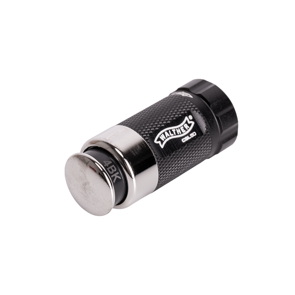 Фонарь Walther CLS 50 Black, автомобильный (3.6V, Luxeon LED, 20 Lm). Фото №2