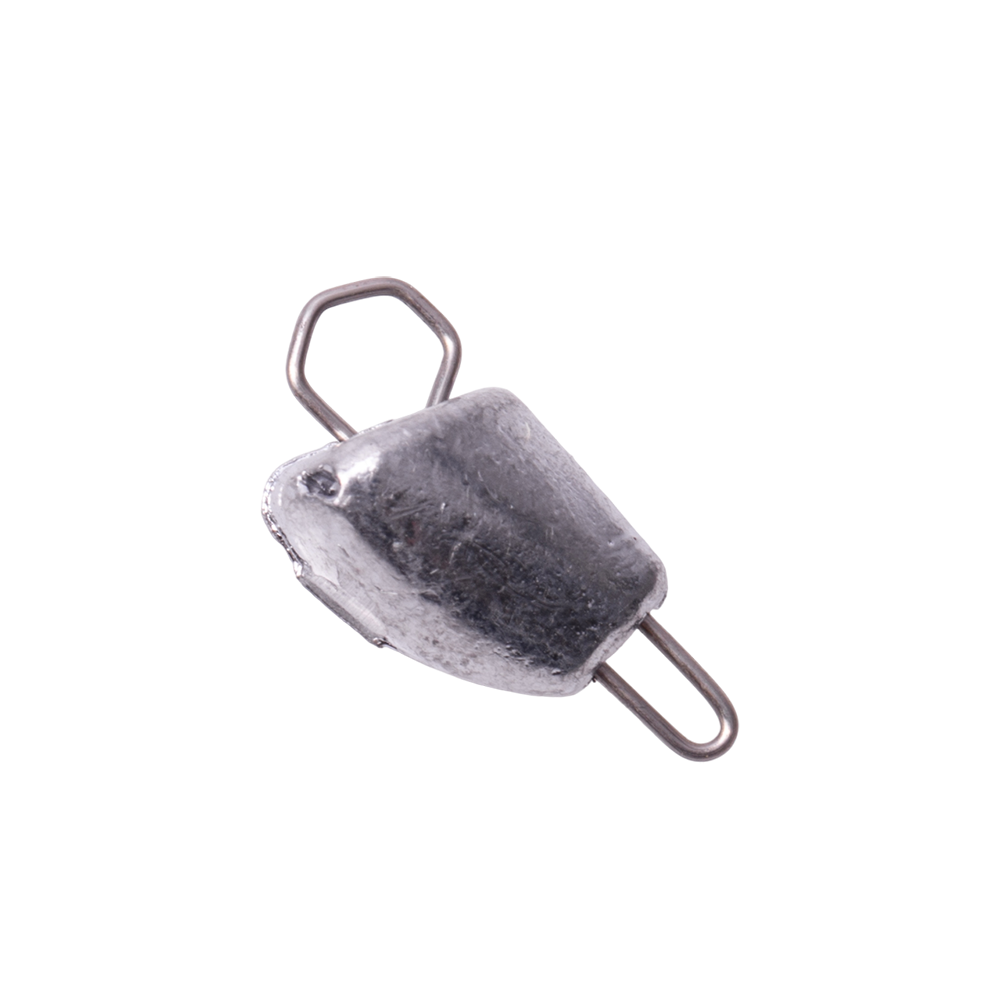 Груз "Клык" разборный серия "Лайт" ухо -0,6мм. нержавеющая проволока 4Гр. Фото №2