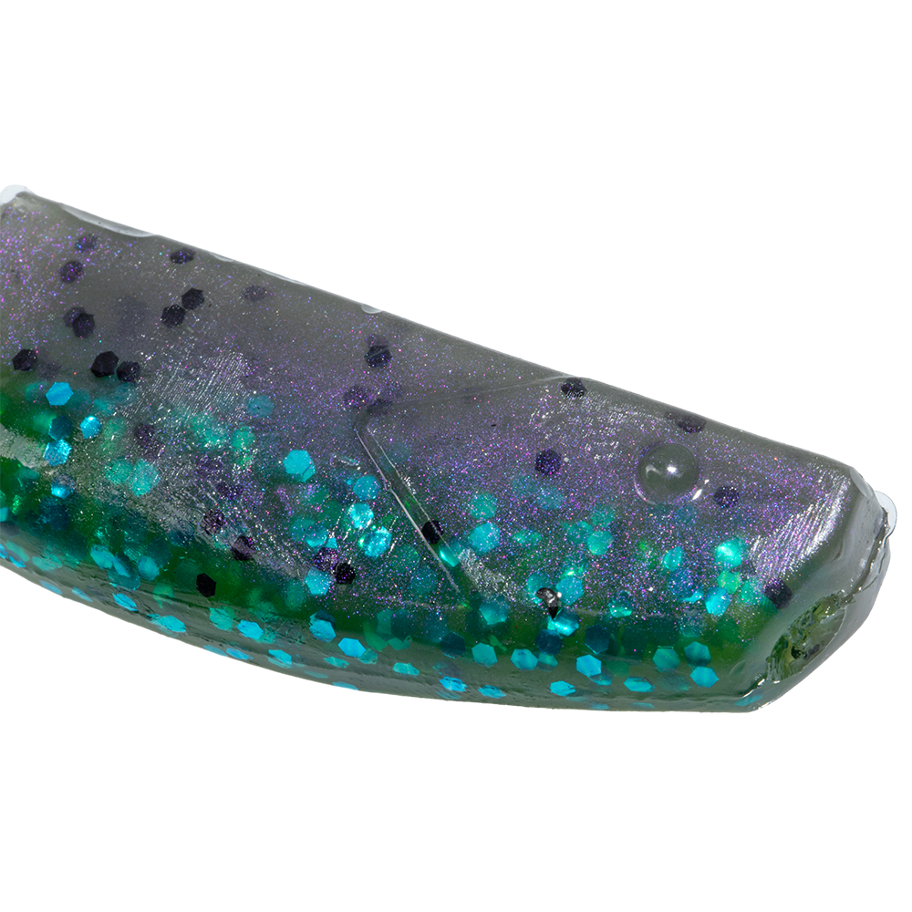 Виброхвост MADFISH Active Predator 90мм, 7,4гр, съедобная (5 шт. уп.) цвет (013). Фото №2