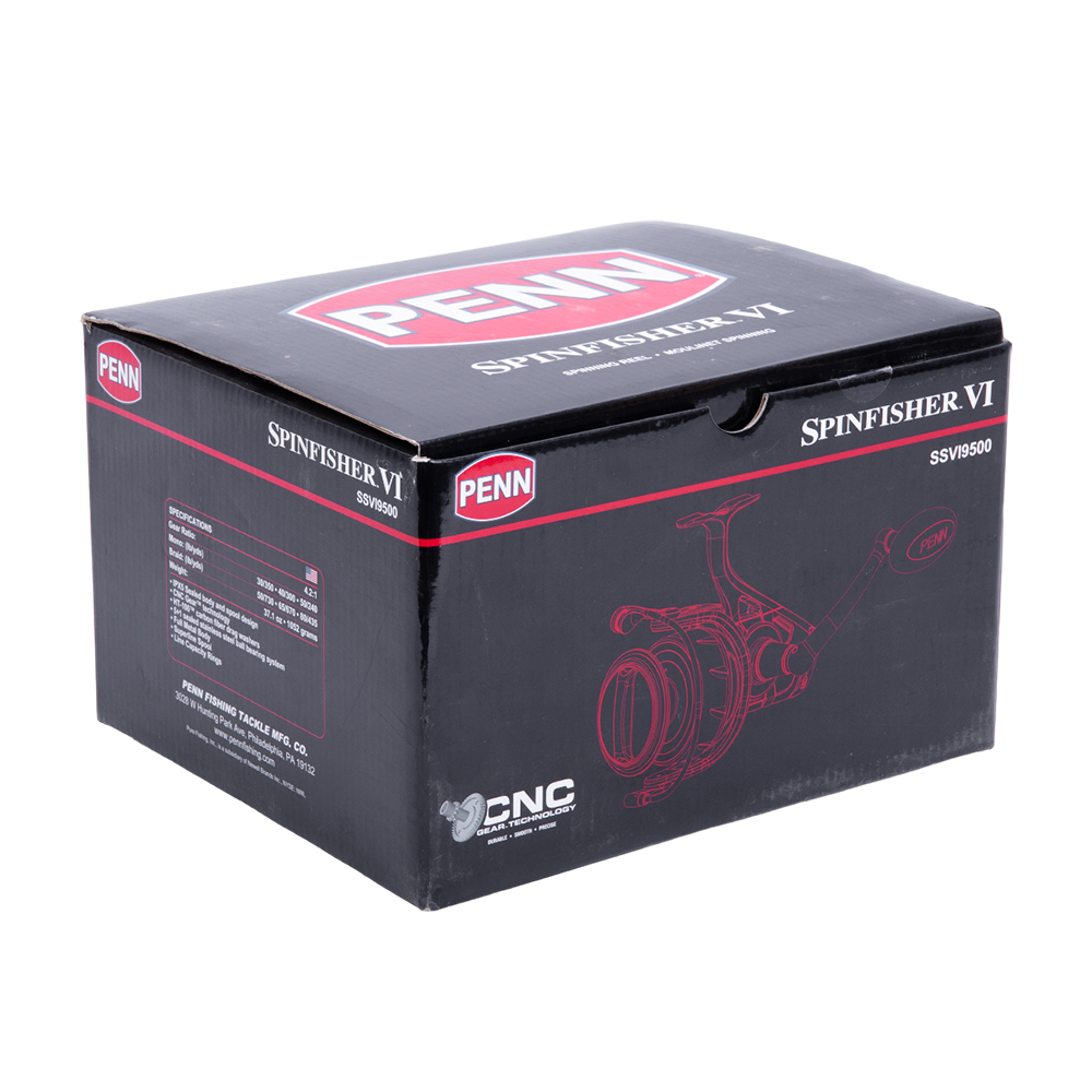Катушка безынерционная PENN SSVI9500 SPINFISHER VI 9500 SPIN REEL BX. Фото №6 Катушка безынерционная PENN SSVI9500 SPINFISHER VI 9500 SPIN REEL BX. Фото №6