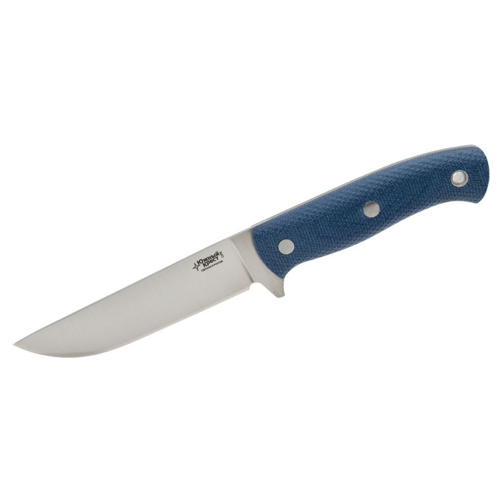 Нож Южный крест F5, клинок CPR, рукоять микарта. Фото №1