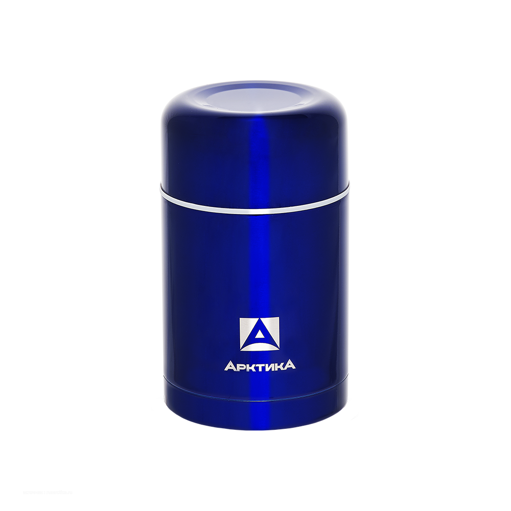Термос "Арктика" вакуумный, бытовой, с широким горлом ,750 мл, (синий). Фото №1 Термос "Арктика" вакуумный, бытовой, с широким горлом ,750 мл, (синий). Фото №1