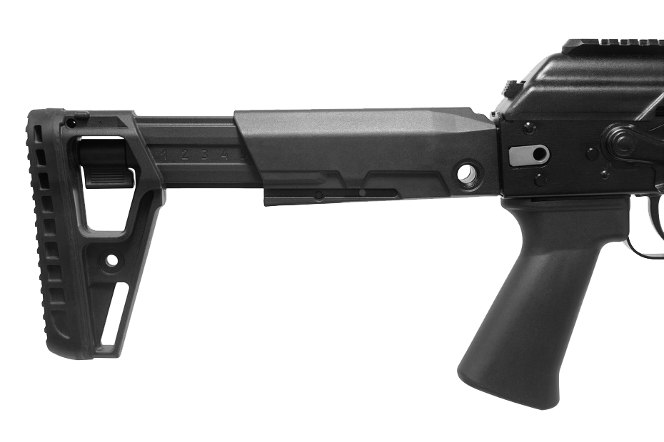 Карабин охотничий самозарядный "Сайга-9" исполнение 43 (ИЖ-9х19.КОМ43/000). Фото №4