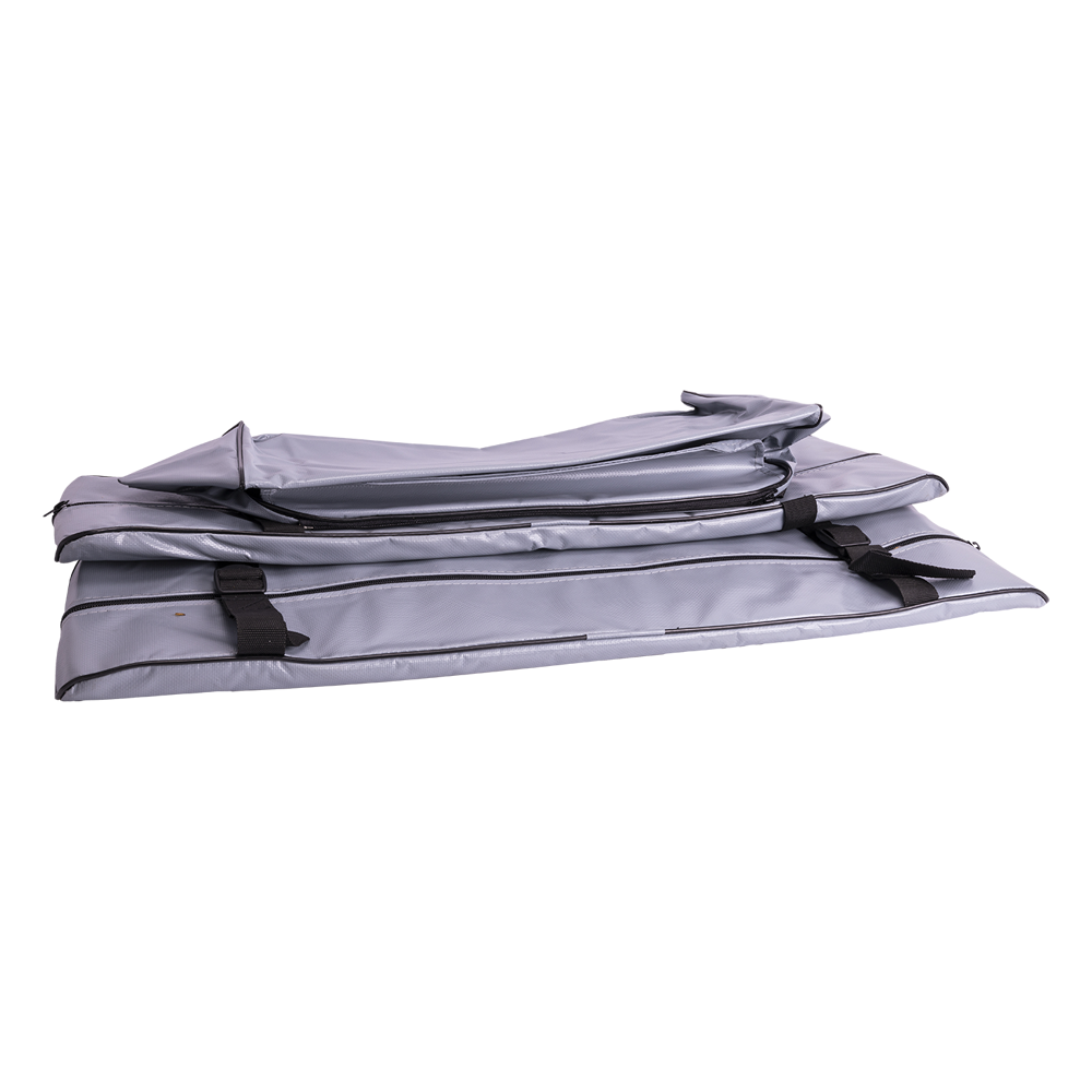 Накладка на сиденье лодки-сумка-рундук ПВХ (мягкая сидушка + сидушка с сумкой ) 75х20 (Патриот). Фото №1