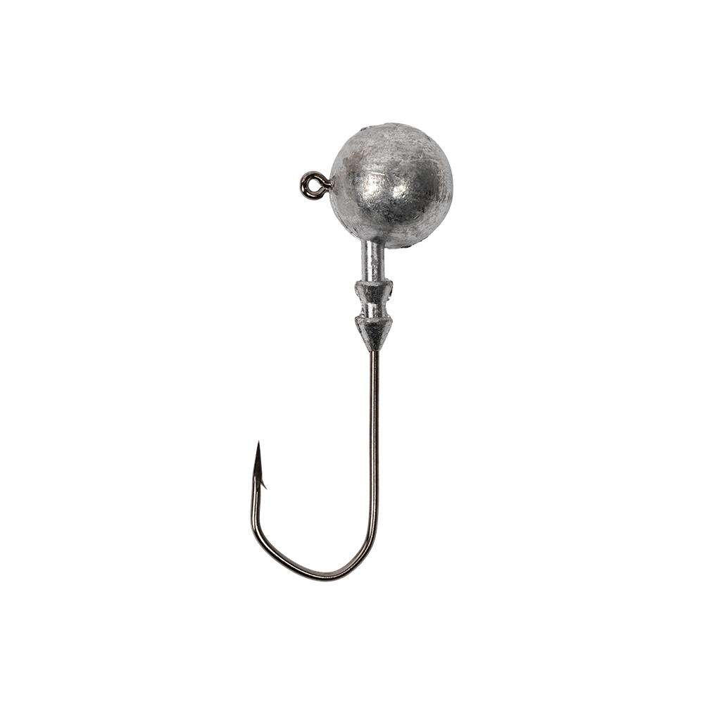 Джиг Головка Barbarian №6/0 черный никель 42 гр TritOn (уп. 3шт). Фото №2