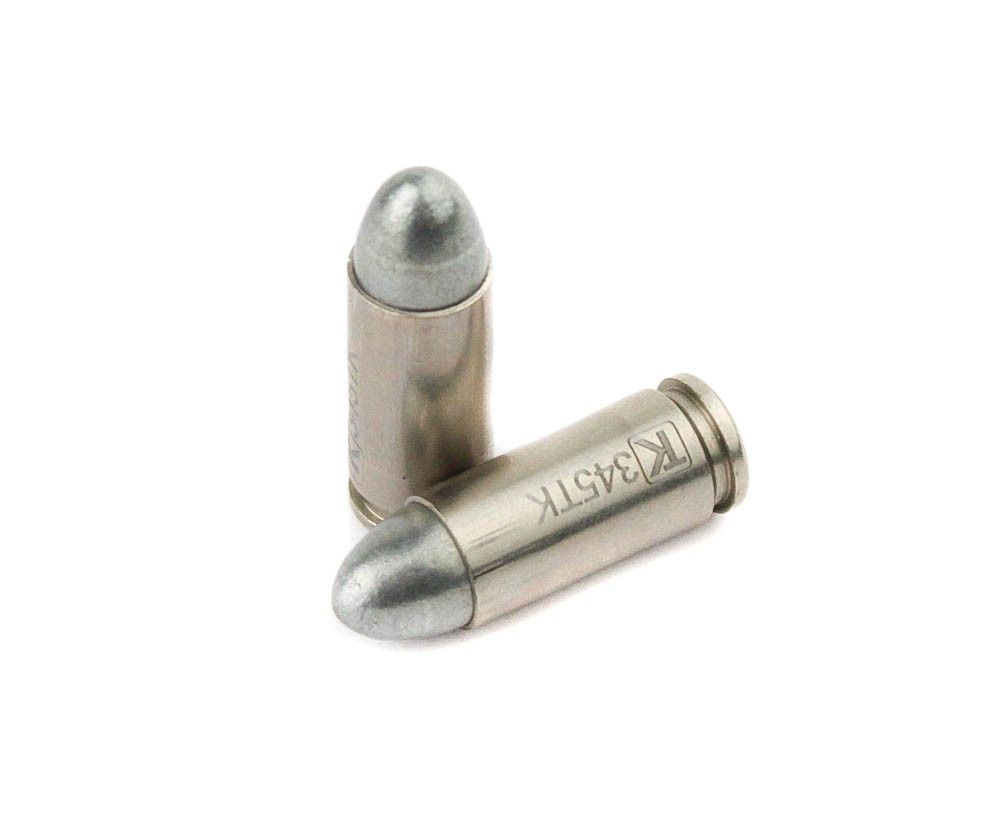 Патрон Техкрим 345ТК FMJ 9,5гр (в упаковке 20 шт) (в коробке 960 шт.). Фото №2