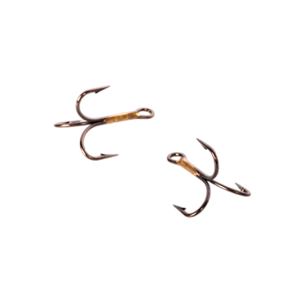 Крючки-тройники Cobra серия 2081 размер 006 50шт. Фото №1