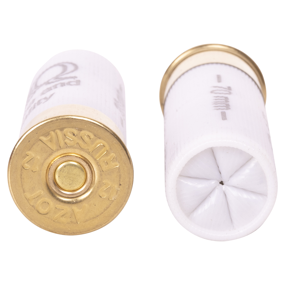 Патрон АЗОТ 12/70  охотничий дробовой B&Q 32гр №3 (пачка 25 шт) (в коробке 250шт). Фото №3