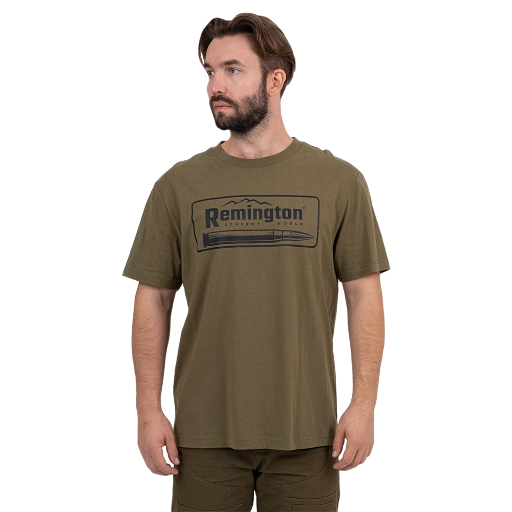 Футболка Remington Hunting Shell Shirts Dark Olive р. XL. Фото №8