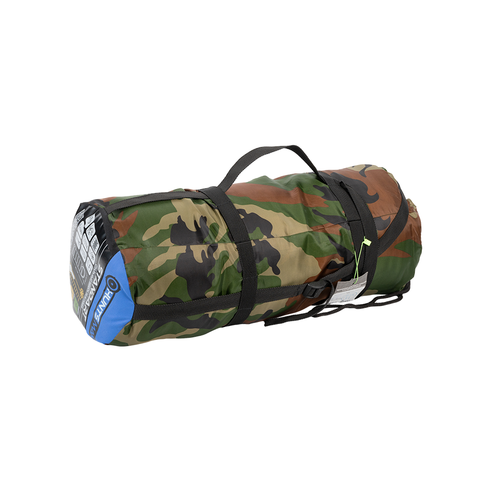 Мешок спальный Huntsman Standart (тк.Таффета, цв. КМФ) (Температурный режим -5). Фото №2 Мешок спальный Huntsman Standart (тк.Таффета, цв. КМФ) (Температурный режим -5). Фото №2