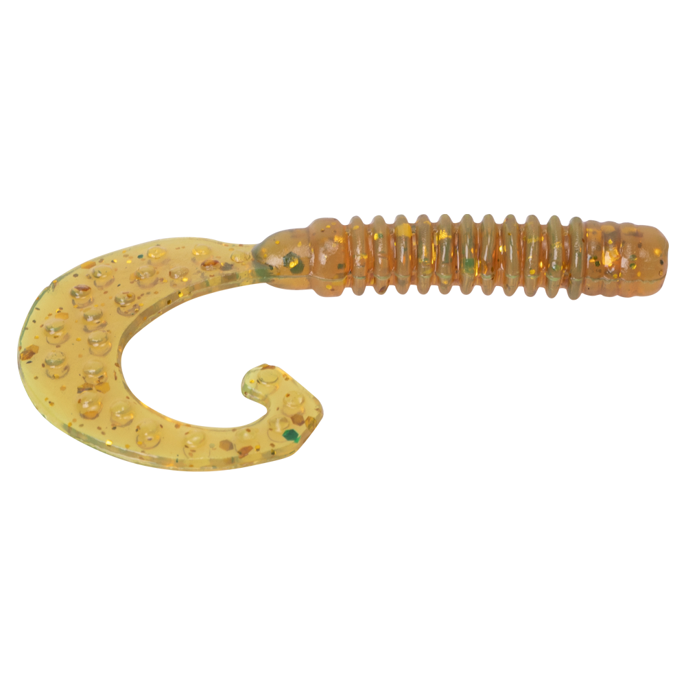 Приманка AKKOI Yummy (твистер) 50 D014R (уп. 10/6шт). Фото №1