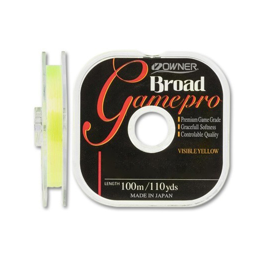 Леска OWNER/BROAD GAME SP 100m/0.34mm . Фото №2 Леска OWNER/BROAD GAME SP 100m/0.34mm . Фото №2