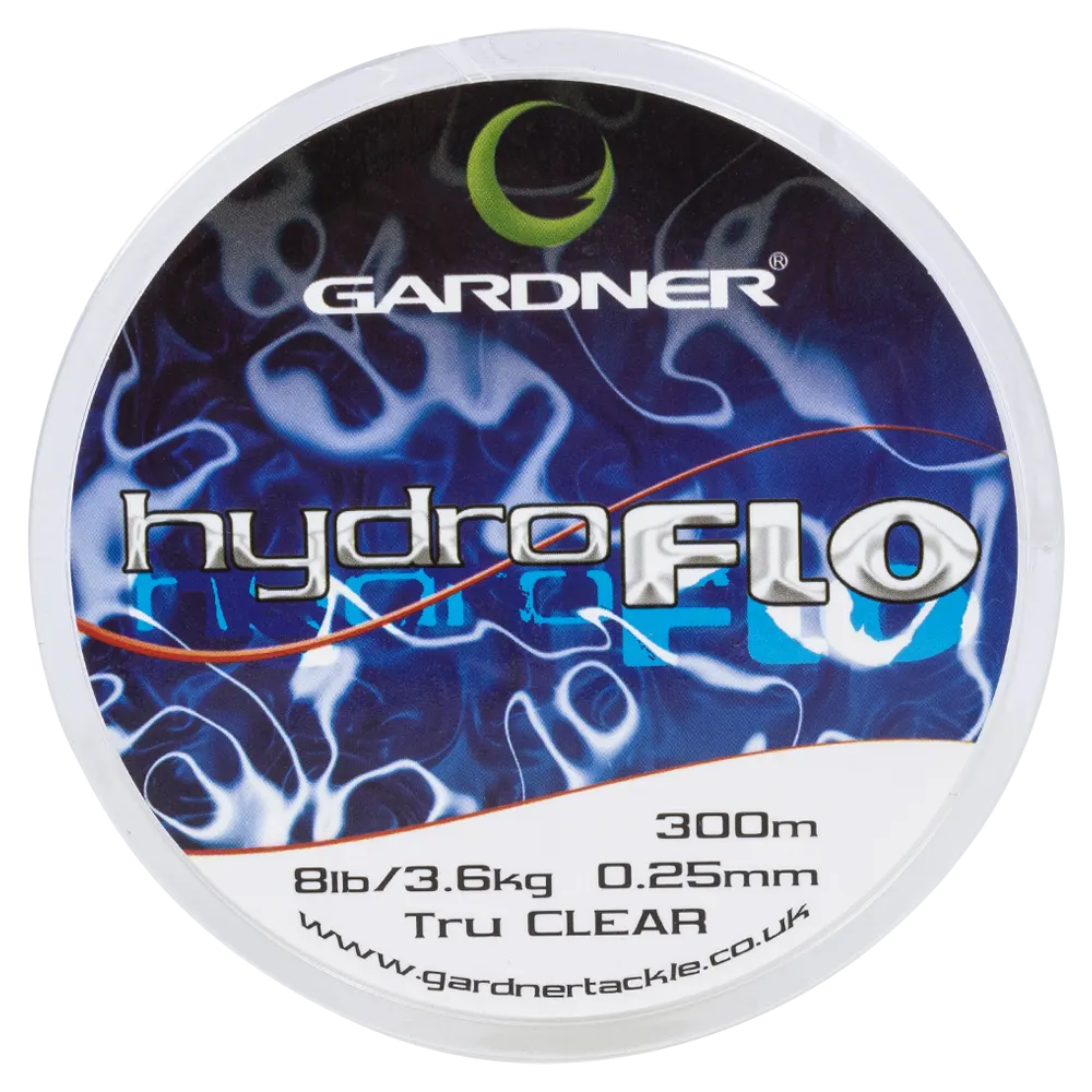 Леска "GARDNER" HYDRO-FLO 8lb 0,25mm 300m CLEAR. Фото №1