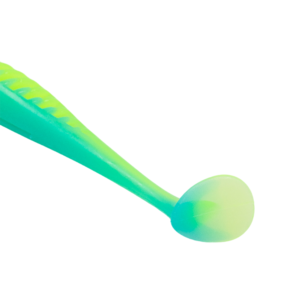 Силиконовая приманка FORMAT PIONEER 74mm, цвет F12, (6шт). Фото №3