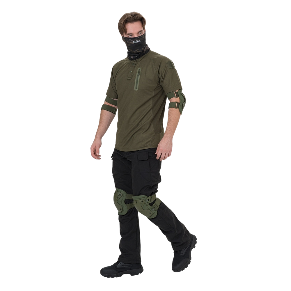 Наколенники Remington Tactical Elbow Knee Pads Army Green. Фото №5