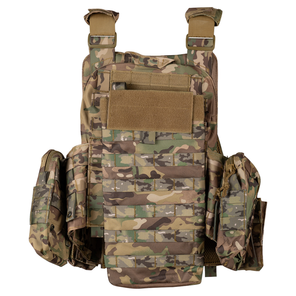 Жилет OhotAktiv Strike L CP Camo разгрузочный. Фото №8