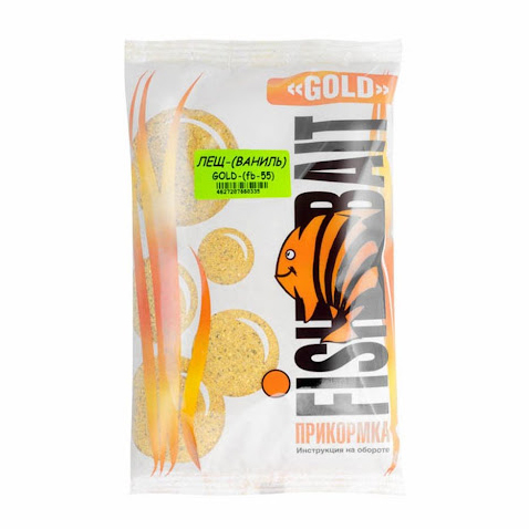 Прикормка FishBait «GOLD» 1 кг. Лещ Ваниль. Фото №1 Прикормка FishBait «GOLD» 1 кг. Лещ Ваниль. Фото №1