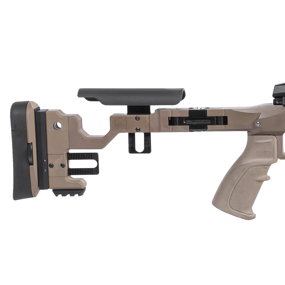 Карабин АТА ARMS ALR FS Flat Dark Earth  калибр 308Win,ствол610 мм,ДТК,2 стальных магазина*5 патронов. Фото №3