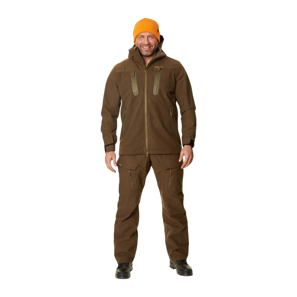 Костюм для охоты PRIDE Барклай, Pride-X, коричневый р. 48-50/170-176. Фото №1