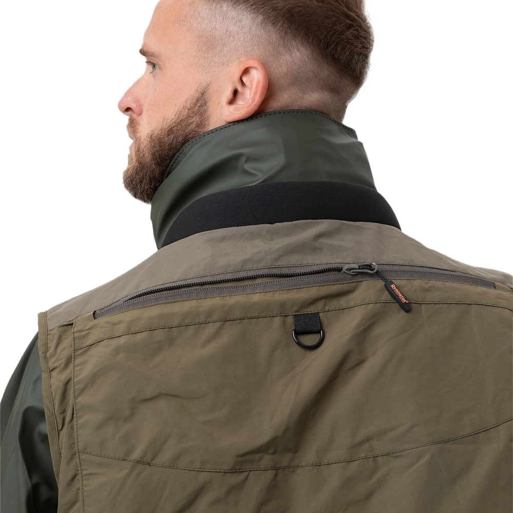 Жилет разгрузочный Remington Comfortable Fishing Dark Olive р. 3XL. Фото №7