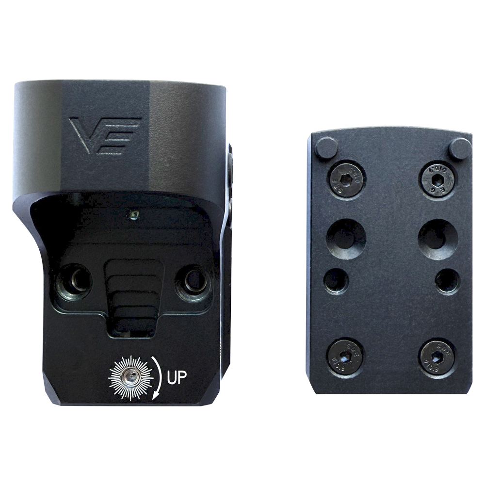 Кронштейн J AGT DRAKE для Holosun Elite/Vector optics Frenzy(1x22)Trijicon на вентил.планку шир.8мм. Фото №9
