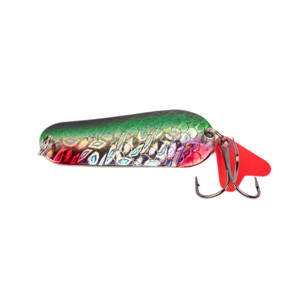 Блесна колеблющаяся MADFISH Gnom 23,5г, цвет GS482018. Фото №1