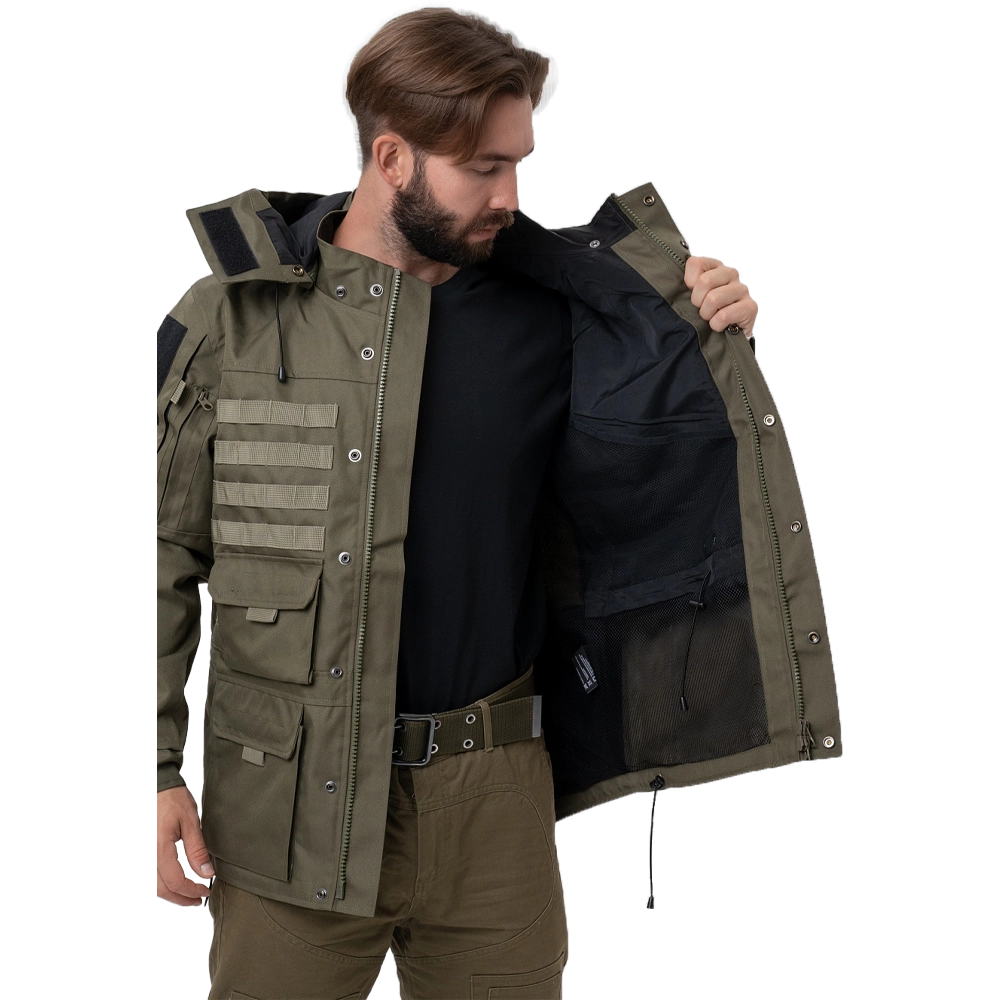 Куртка Remington Special forces green р. M. Фото №10