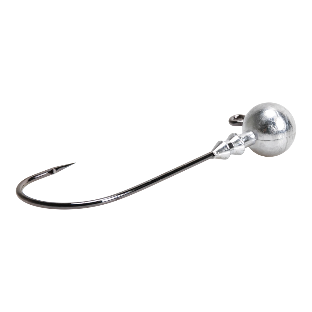 Джиг Головка Корея ковка Крюк 10/0 черный никель 30гр TritOn (уп. 3шт). Фото №5